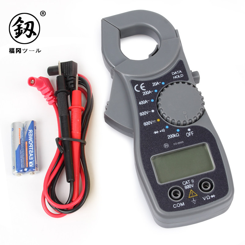 日本福冈万用表数字高精度钳型多