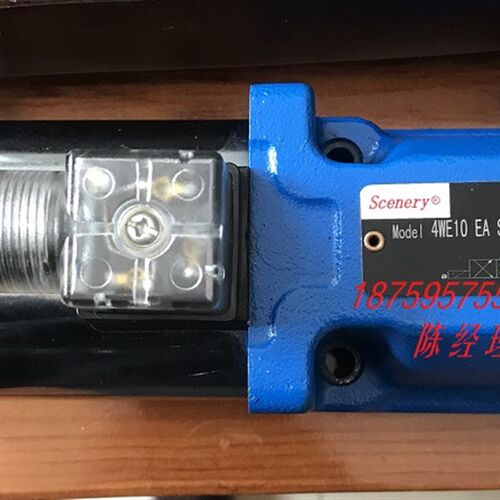 4WE10GS31/CW220N9Z5L 液压电磁阀 Scenery液压电磁换向阀