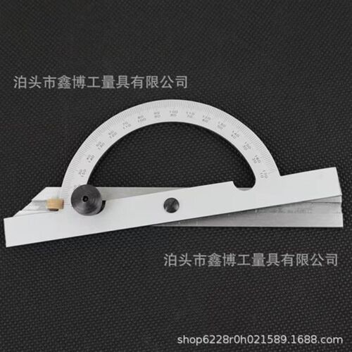 10-170度可调式角度尺100x150量角器500x250可调角度规300x600mm