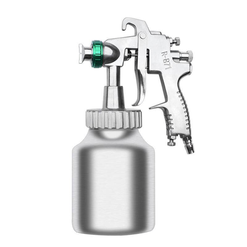 内墙面油漆高浓粘度雾化高胶水R871喷枪专用涂料枪气动喷漆乳胶漆