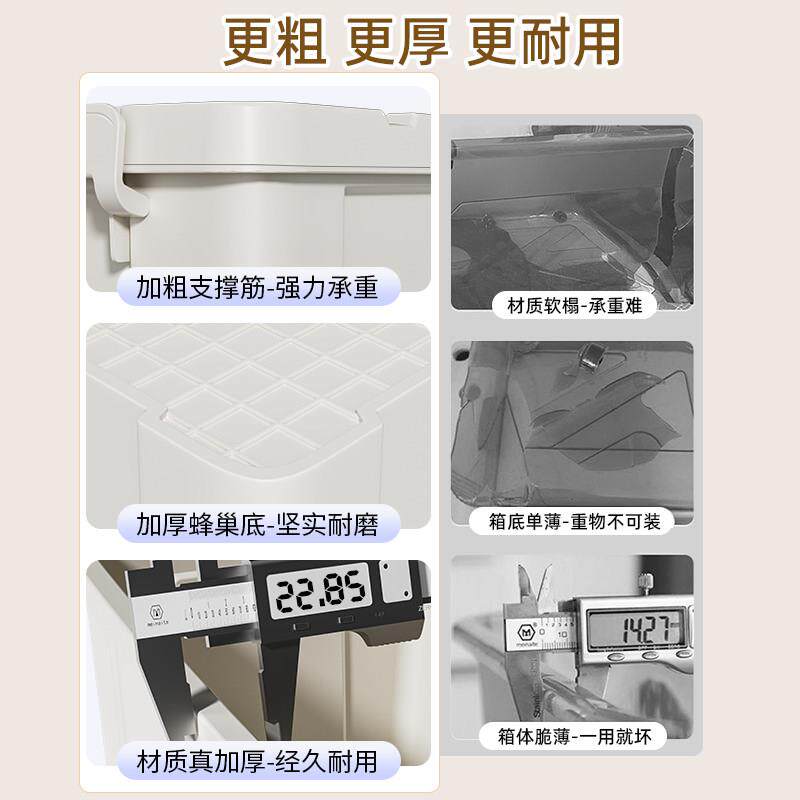 手提超大收纳箱衣服玩具整储用物箱理箱家用车工杂物66sssnx塑料