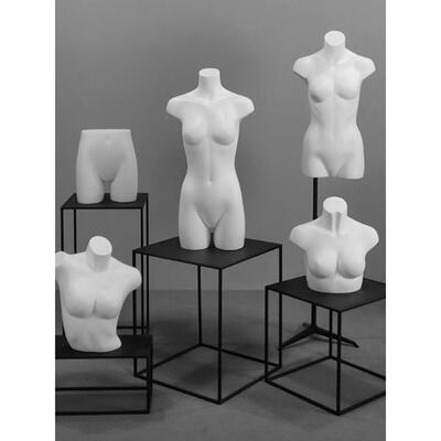 服装模道特道具女内衣示内裤展模特/具半身全文身胸泳衣人台服装