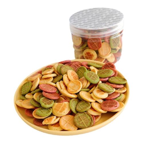 手工狗饼干羊奶蛋黄蔬菜水果宠物零食冻干泰迪比熊金毛成幼犬奖励