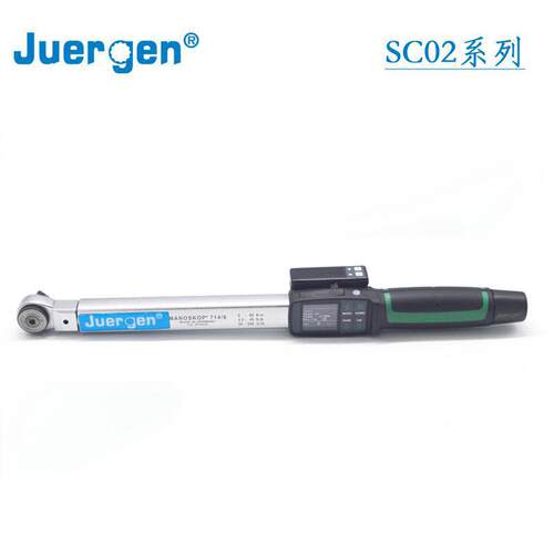 Juergen智能扭矩系统SC02系列--智能WIFI扭矩和角度控制扳手