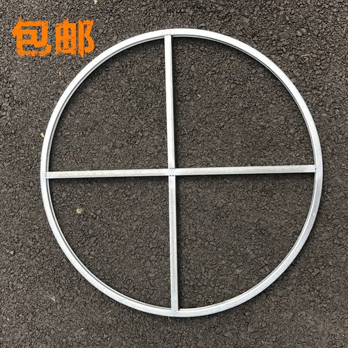 婚庆道具铁艺婚礼堂水晶吊顶圆环花环装饰摩天轮悬挂酒店商场布置