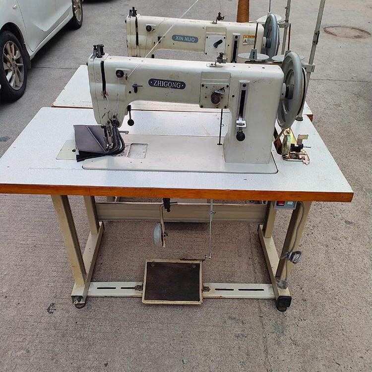 GB4-6厚料机吨包集装袋缝纫机帆布篷布缝纫机吊装带二手缝纫