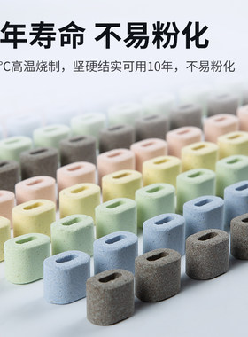 老渔匠鱼缸过滤材料培菌细菌屋配件大全净水滤材水族陶瓷环老鱼匠
