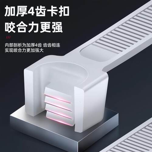 火炬塑料8*200*250/300/400/500自锁式尼龙扎带捆绑带电线束线带