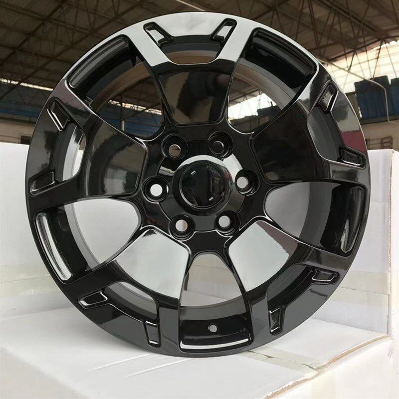 适用于普拉多霸道2700 GX400GX460驭胜S350 17 18 20寸改装款轮毂