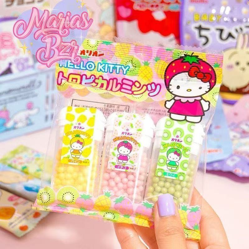 日本猎户座三丽鸥HelloKitty糖果