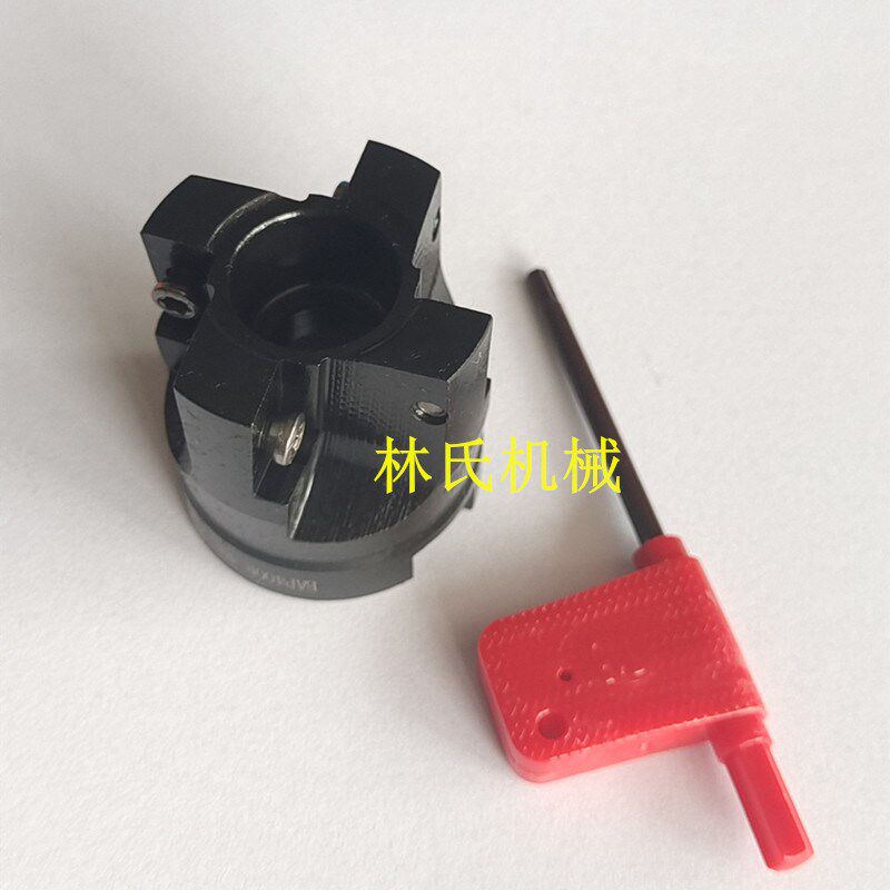 BAP400R-40-22-4T数控铣刀盘。黑色加硬