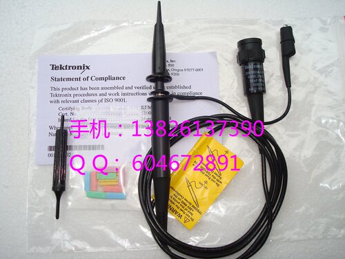 tektronix原装泰克示波器探头P2220   200MHZ