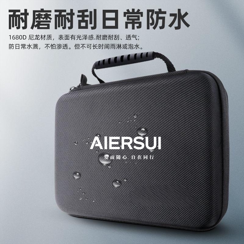 车载吸尘器充气泵硬壳收纳盒图片