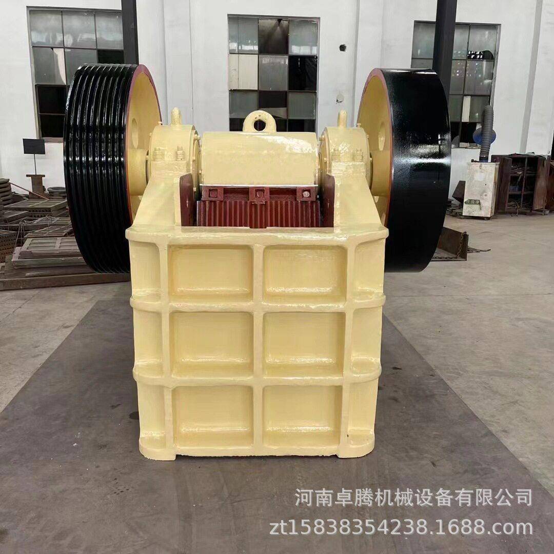 大型老虎口颚破碎石机铁矿石移动式颚式破碎机石英石大理石碎石机