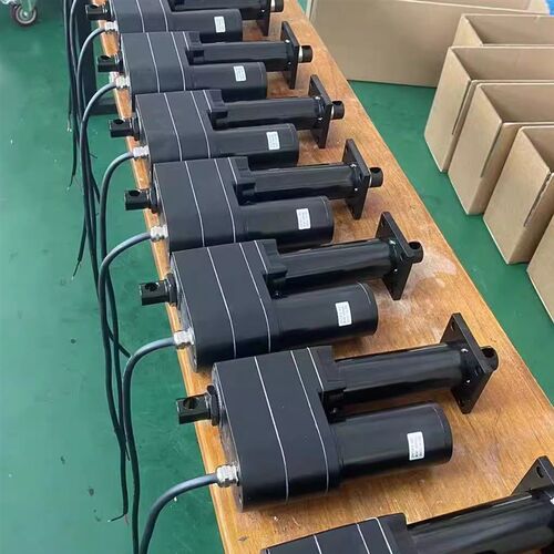 电动推杆工业级大推力防水直流伸缩z电机电动缸往复升降器12V24V4