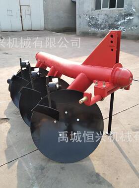 土农用配LPO圆盘犁圆管犁子犁耕地翻犁片耕翻管犁件