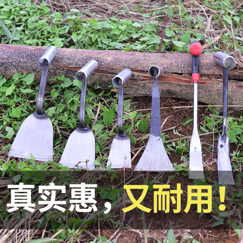 锻打加厚挖野菜专用铲挖菜除草神器小铲子户外挖土工具起蒜挖蒜铲