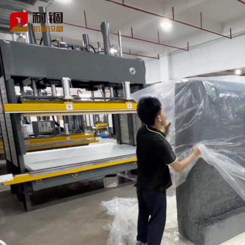 厂家生产半自动床垫沙发压缩卷包机弹簧床垫压缩机沙发压缩封口机