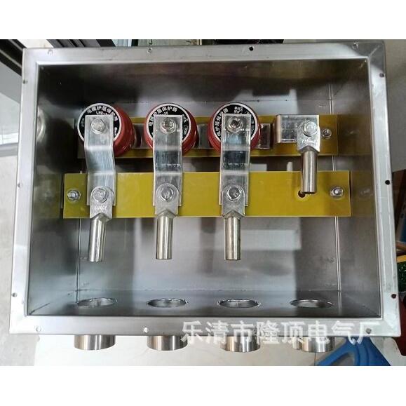隆顶电气10kv35kv66kv110kv220kv水平安装平直接接地箱