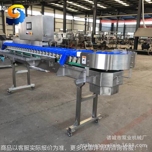 锈钢屠宰用称重分级机 全自动家禽不流线设加备BLP工 机械供水应