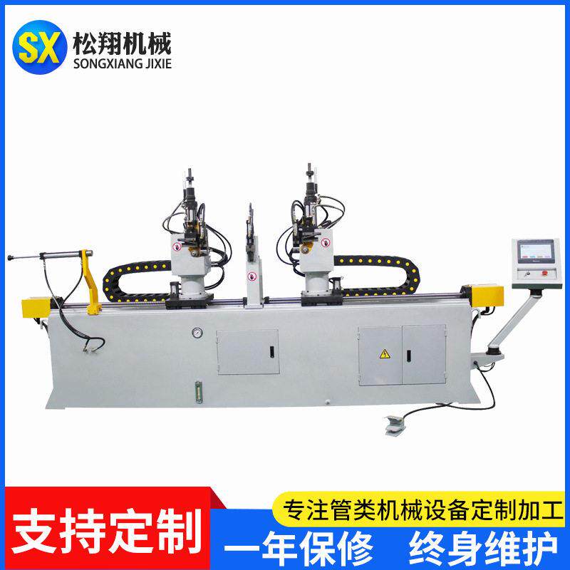 厂家供应全自动铝型材弯框机液压弯管机箱包灯框头弯框机