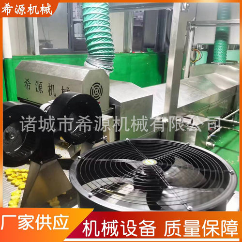 茄子串油炸机 薯塔裹浆机 茄子片油炸机厂家 希源牌