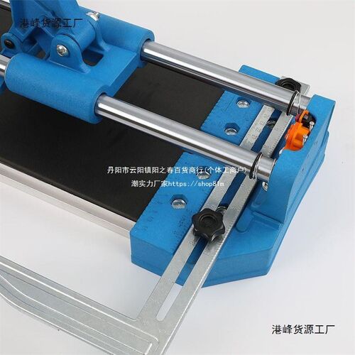 可匠双轨手动瓷砖切割机600800 1000 1200地砖推刀手推式手动工具