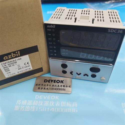 认准正品  日本原厂温控C26TR1UA200M017,C36TR1UA2000M017
