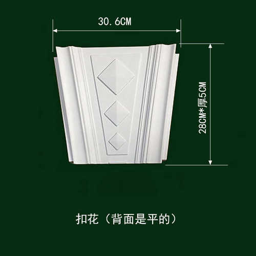 边框背景装饰装饰门头门框墙线套垭口门欧式包线边线装饰pu线条