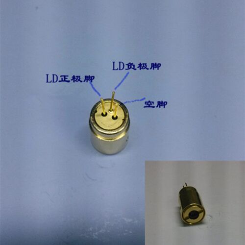 50mw半导体点状激光器件650nm红光激光模组尺寸8*11mm定位激光头