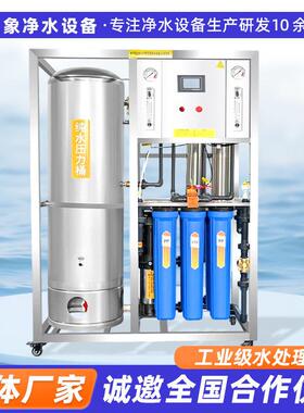 工业商用净水器反渗透水处理设备纯水RO超纯水双级水处理设备