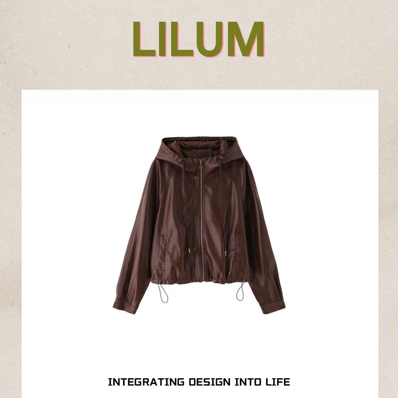 【小田直播间】LILUM厘白【旗袍