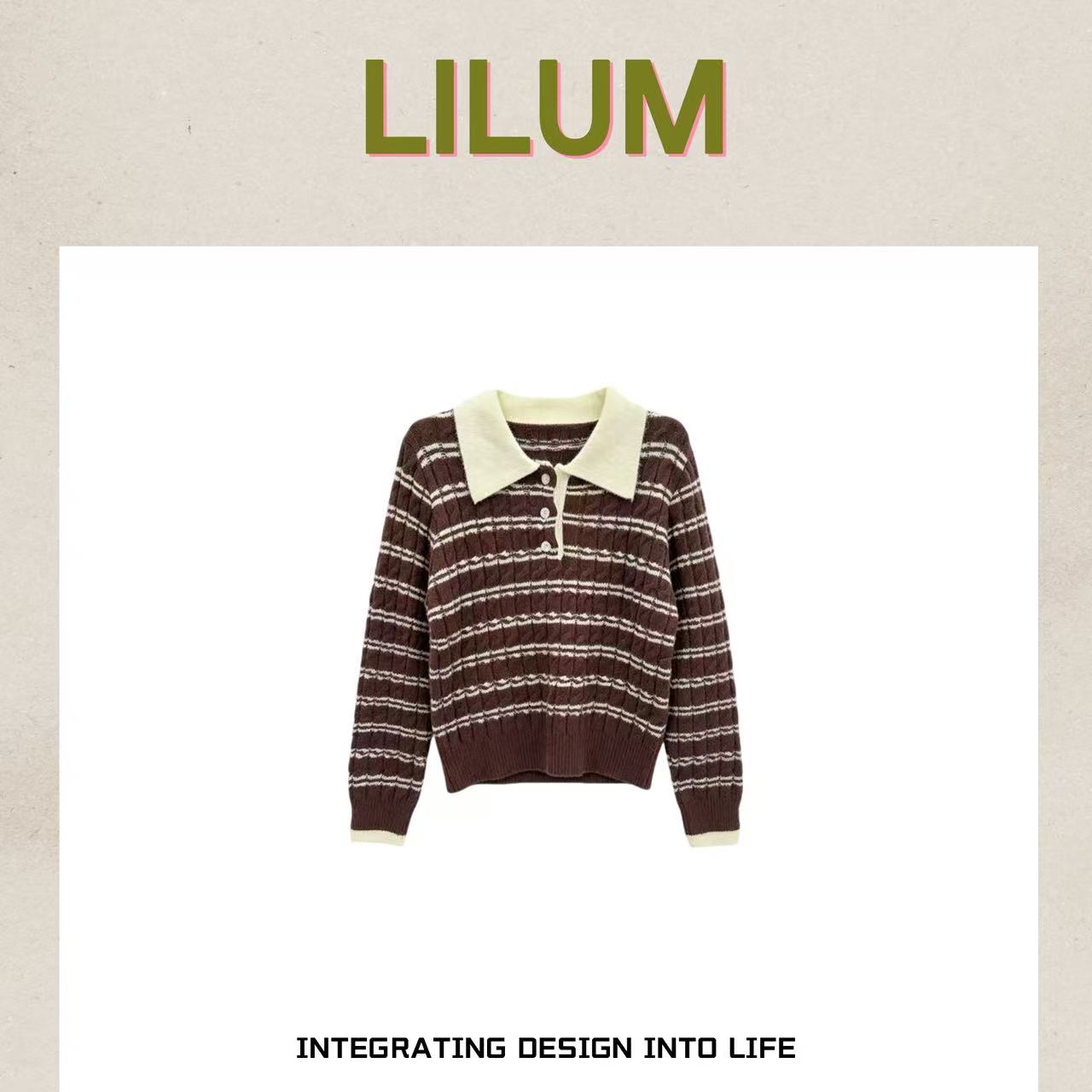 【小田直播间】LILUM厘白【旗袍