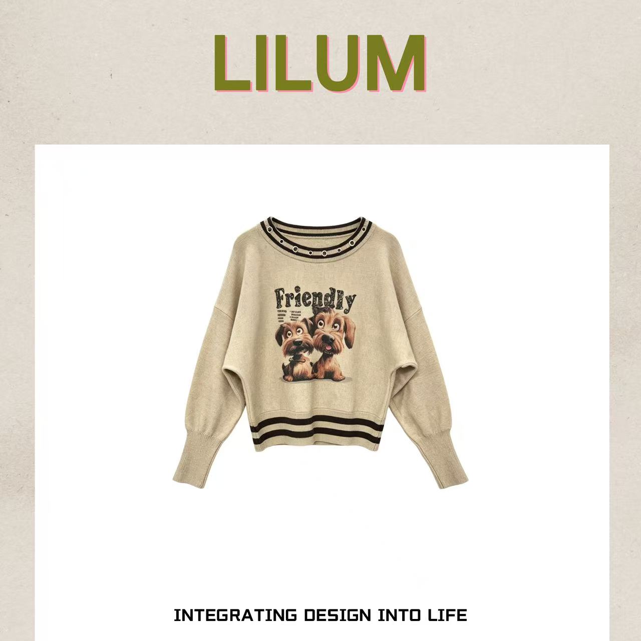 【小田直播间】LILUM厘白【旗袍