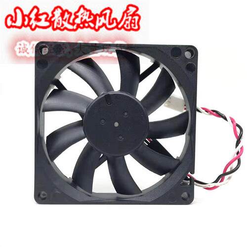 台达8015AFB081 AFB0812V2VH 12V 0.B30A 8厘米双滚珠机箱CPU风扇