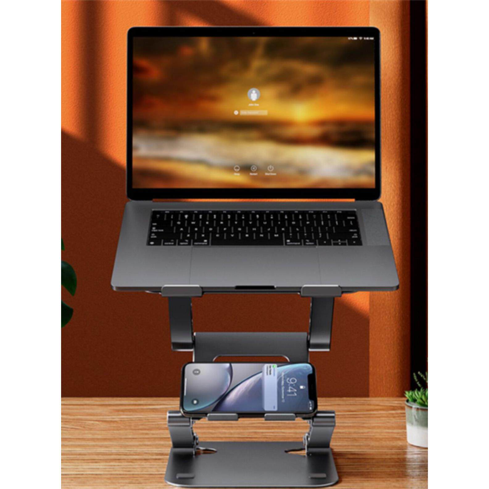 Laptopd Stand, Ergonomic Duetachabe Comptelr St567an Riser H
