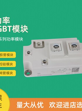 全新功率IGBT模块SKM800GA12V SKM300GA063D SKM400GA063D