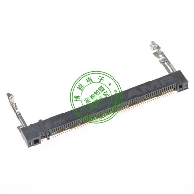 TE  AMP 连接器 MINIPCI H8.0 无线网卡插槽 124P H5.2 1674161-1
