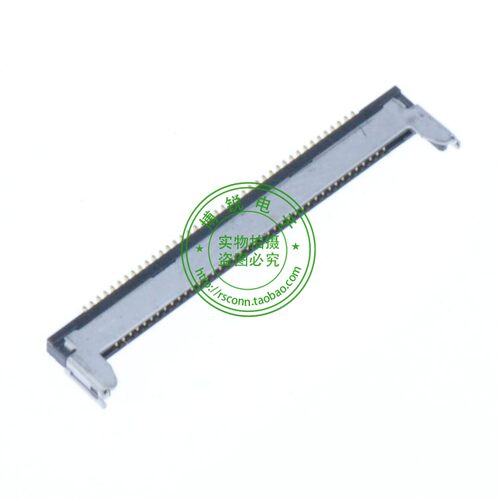I-PEX连接器LVDS40芯连接器 0.4 40PIN测试母座  20347-140E-12