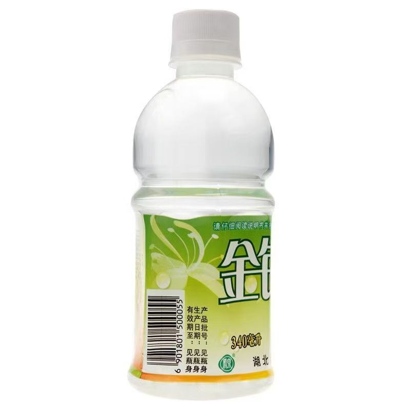 虎泉金银花露340ml/瓶清热解热镇痛