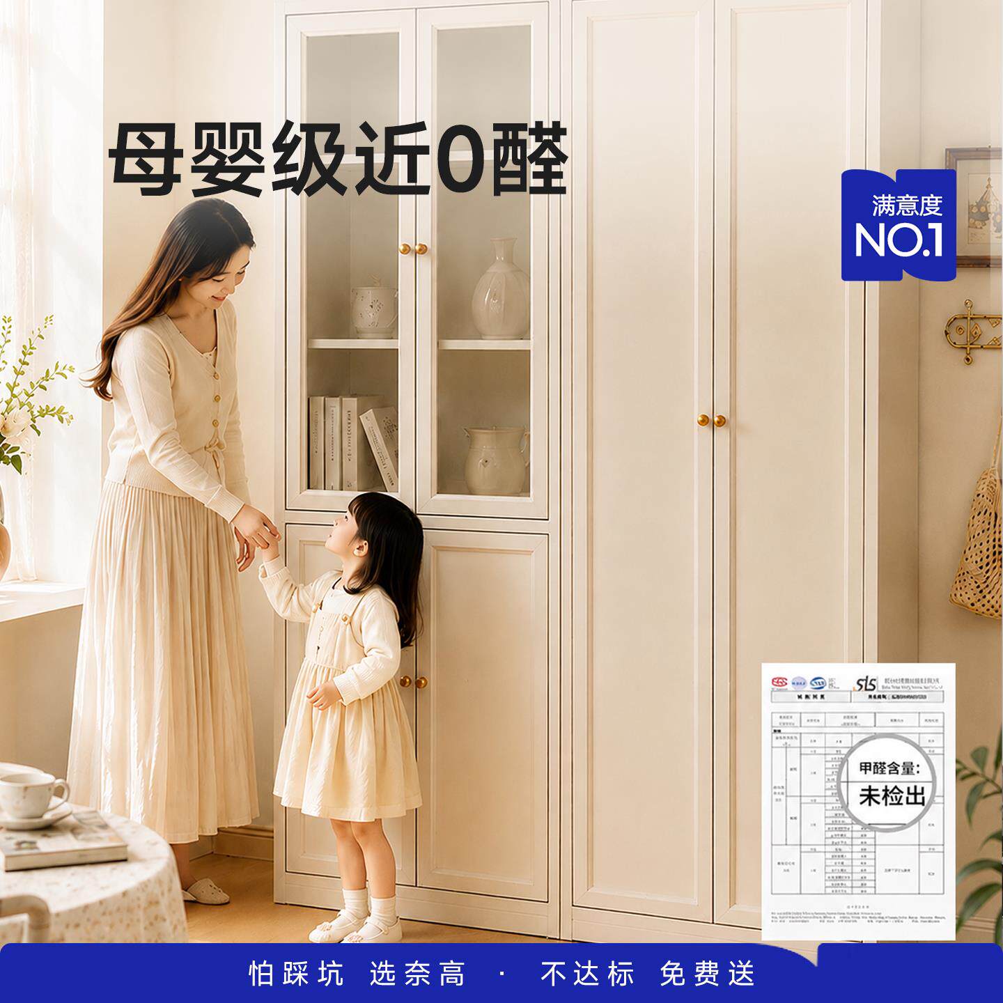 G奈防高书柜带玻璃门法式N落地钢制书客厅整NG-GGB-Y墙架柜子尘置