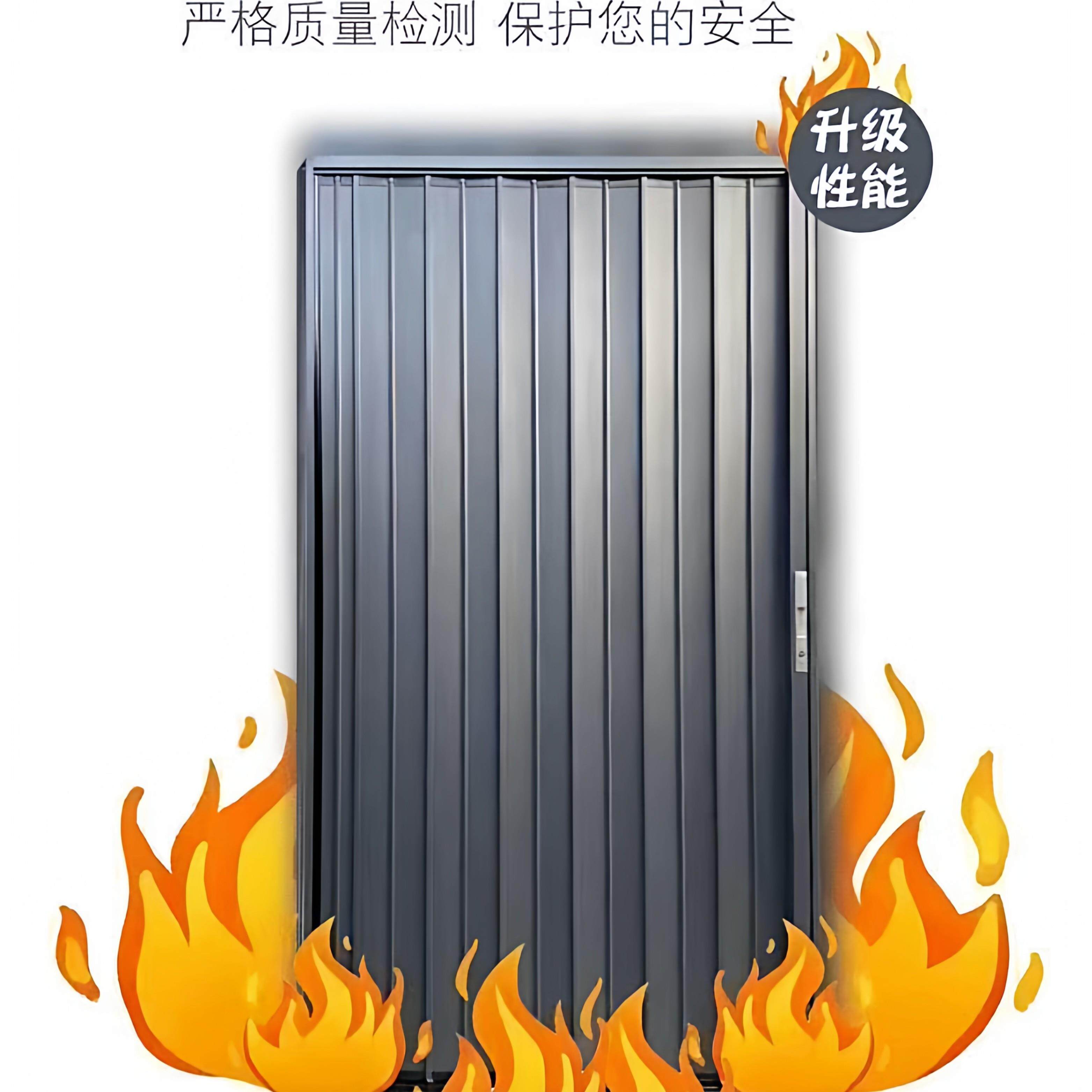 铝合折叠移门隔放式厨房开推拉门商用吊轨金/断门室内设计