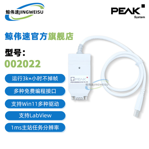 PCAN-USBIPEH-002022分析仪模块