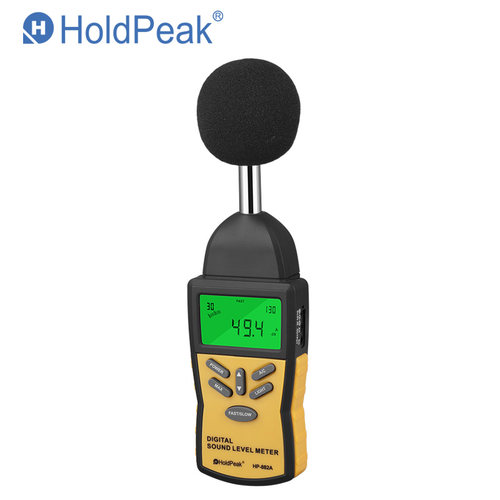 送手提箱华普仪器882A噪音计分贝仪噪音测Q试仪声音检测db值