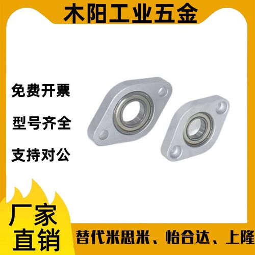 经济型轴承座组件菱轻量形C-BACA/BACN/BACR698/6900/6901/6902ZZ
