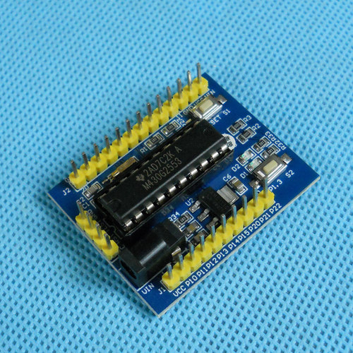 MSP430G2553开发板 核心最小系统板 launchpad g2实验板 ti直插