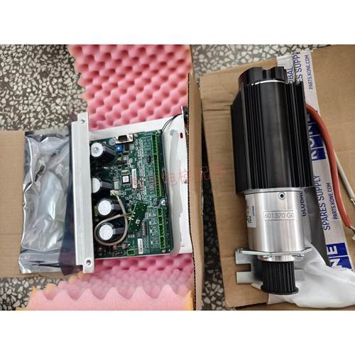 适通用力电配件门机板门电机KM601370G04梯门机马达K606810G0M1原