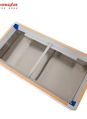 中雪卧式展示柜商用冻品海鲜柜铜管冷藏冷柜冷冻冰柜烧烤岛式鲜肉
