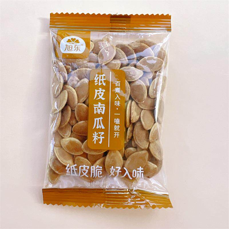 纸皮南瓜籽独立小包装散称坚果炒货年货追剧聚会办公室小零食