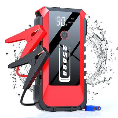 汽车应急启动电源12v启动器车载搭电宝电瓶打火电源jumpstarter